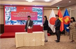 ĐSQ Việt Nam tại Nhật Bản phát động ủng hộ đồng bào trong nước bị thiệt hại bởi thiên tai