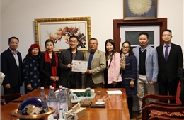 Cộng đồng người Việt tại Đức &#39;chung tay, chung sức&#39; với đồng bào bị lũ lụt