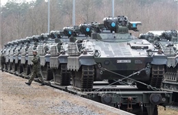 EU ra mắt &#39;Schengen Quân sự&#39; rút ngắn thủ tục chuyển quân trong khối