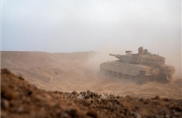 Quân đội Israel phá hủy căn cứ của Hamas