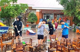 Gia Lai khẩn trương khắc phục hậu quả bão lũ