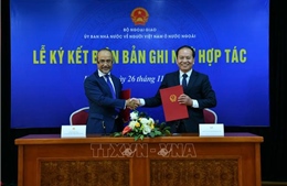 Ứng dụng trí tuệ nhân tạo vào công tác người Việt Nam ở nước ngoài