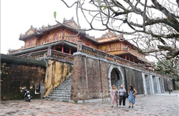 Mở cửa trở lại các điểm tham quan thuộc Quần thể Di tích Cố đô Huế sau lũ 