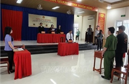 Tổ chức nhiều phiên tòa giả định chống khai thác IUU tại Cà Mau