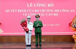 Thượng tá Vũ Thanh Tùng giữ chức Giám đốc Công an tỉnh Lạng Sơn