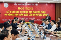 Trí thức tham mưu hoạch định mục tiêu, quyết sách chiến lược phát triển đất nước