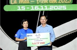 Hơn 6.000 vận động viên tham dự giải Marathon - Cà Mau 2025