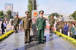 Giao lưu hữu nghị quốc phòng biên giới Việt Nam - Campuchia lần thứ 2