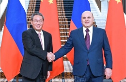 Thủ tướng Trung Quốc, Nga cam kết hợp tác chặt chẽ hơn nữa trên mọi lĩnh vực