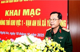 Hoàn thiện các phương án tác chiến khi thực hiện chính quyền địa phương 2 cấp