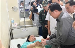 Phó Thủ tướng Hồ Quốc Dũng: Nhanh chóng khôi phục hạ tầng thiết yếu, phục vụ sinh hoạt cho nhân dân