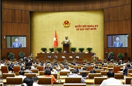 Thông cáo báo chí số 20, Kỳ họp thứ 10, Quốc hội khóa XV