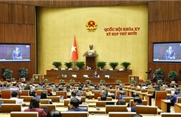 Thông cáo báo chí số 29 Kỳ họp thứ 10, Quốc hội khóa XV