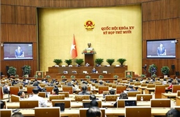 Thông cáo báo chí số 30 Kỳ họp thứ 10, Quốc hội khóa XV