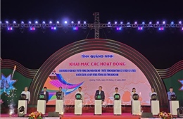 Khai mạc chuỗi hoạt động Kỷ niệm 89 năm Ngày truyền thống công nhân vùng Mỏ