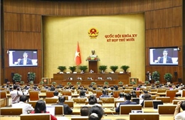 Thông cáo báo chí số 27, Kỳ họp thứ 10, Quốc hội khóa XV