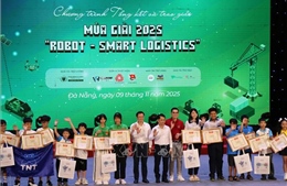 Trao giải thưởng Cuộc thi Sáng tạo Robotics toàn quốc lần thứ V