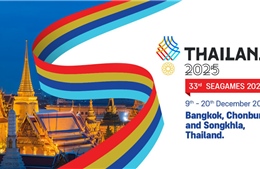 Chủ nhà Thái Lan đặt mục tiêu giành 129 huy chương vàng tại SEA Games 2025