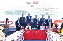 Chủ tịch Thượng viện Quốc hội Cộng hòa Séc thăm Học viện Ngoại giao