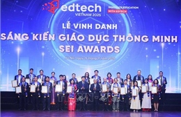 Vinh danh 91 sáng kiến giáo dục thông minh - SEI Awards năm 2025
