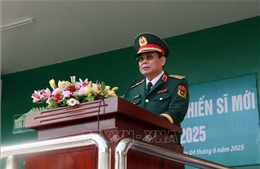 Bổ nhiệm lại chức vụ Phó Tư lệnh Quân khu 7