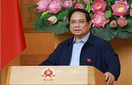 Thủ tướng chủ trì cuộc họp về phát triển sàn dữ liệu tại Việt Nam