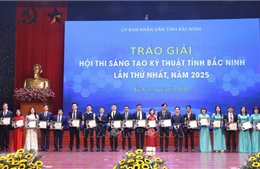 Trao giải thưởng xứng đáng cho các sáng tạo mang giá trị thực tiễn cao