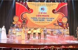 Bước chuyển động tích cực của nghệ thuật Tuồng và Dân ca kịch