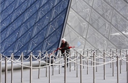 Bảo tàng Louvre mở cửa một phần bất chấp đình công