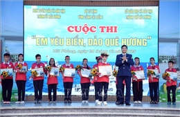 Khơi dậy niềm tự hào biển, đảo quê hương