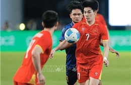 Chung kết bóng đá nam SEA Games 33: U22 Việt Nam bị dẫn trước 2-0