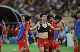 Ngược dòng quả cảm, U22 Việt Nam vô địch SEA Games 33