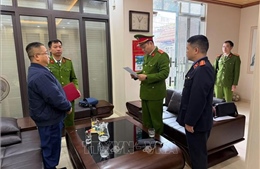 Bắt giữ hai đối tượng vi phạm quy định về kế toán