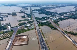 Trục cao tốc Bắc- Nam phía Đông chính thức nối thông: Không gian phát triển mới