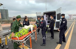 Biên phòng mở luồng xanh để cấp cứu bệnh nhân