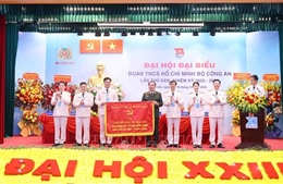 Tuổi trẻ Công an nhân dân phát huy vai trò xung kích, sáng tạo