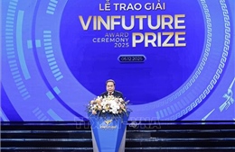 Chủ tịch Quốc hội dự Lễ trao giải VinFuture năm 2025