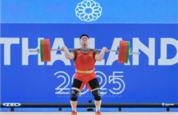 SEA Games 33: Cử tạ giải cơn khát HCV