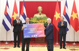 Dấu ấn nhân đạo đặc biệt trong Năm Hữu nghị Việt Nam - Cuba