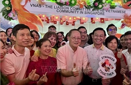 Việt Nam tích cực tham gia Ngày Quốc tế người di cư tại Singapore