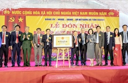 Trao Bằng xếp hạng Di tích quốc gia di tích lịch sử Đền Song Trung và mộ Hoàng Vĩnh Tộ, Hoàng Vĩnh Dụ