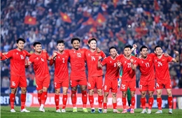 Đội tuyển Việt Nam tăng 3 bậc trên bảng xếp hạng FIFA