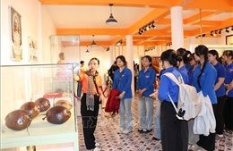 Bảo tàng Dừa sáp Trà Vinh là điểm du lịch tiêu biểu Đồng bằng sông Cửu Long