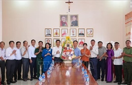 Thể hiện sự quan tâm, đồng hành giữa chính quyền với Giáo hội Công giáo