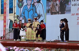 Tăng cường giáo dục an toàn giao thông cho học sinh tiểu học