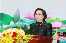 Phó Thủ tướng Phạm Thị Thanh Trà: Cần đẩy nhanh tiến độ tìm kiếm, quy tập hài cốt liệt sĩ 