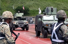 Hàn Quốc và Mỹ diễn tập phối hợp đảm bảo an ninh phóng xạ