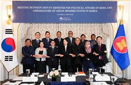 Hàn Quốc kêu gọi ASEAN ủng hộ nỗ lực đối thoại với Triều Tiên