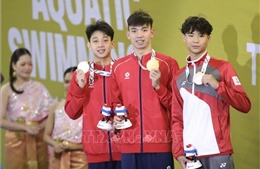 SEA Games 33: Thể thao Việt Nam thăng hoa với &#39;mưa vàng&#39;