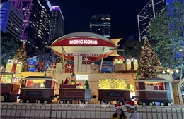 Giáng sinh ấm áp, lan tỏa yêu thương tại Hong Kong